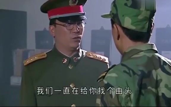 [图]《士兵突击》：老马众望所归，带出的兵都是骨干，团里都对他寄以厚望，老马也挺厉害的