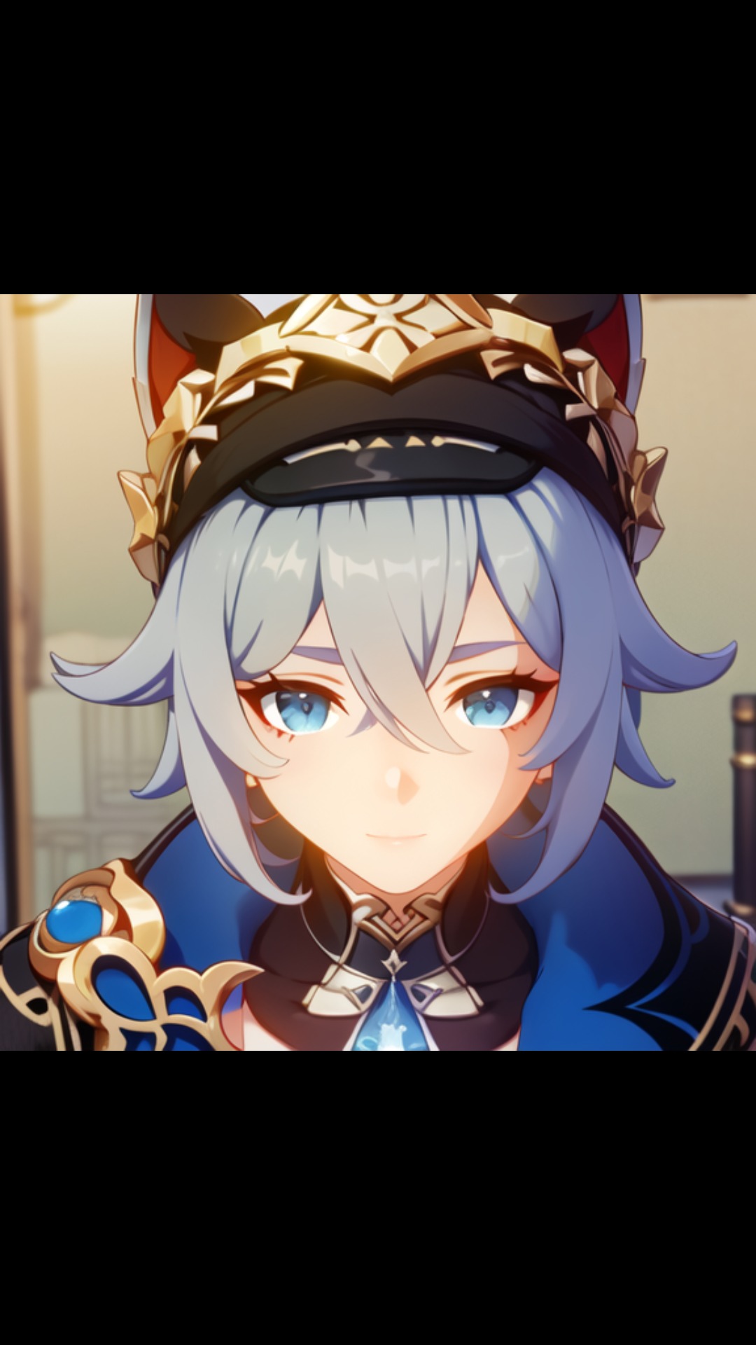 修罗夜魇的专属原神风格形象来啦