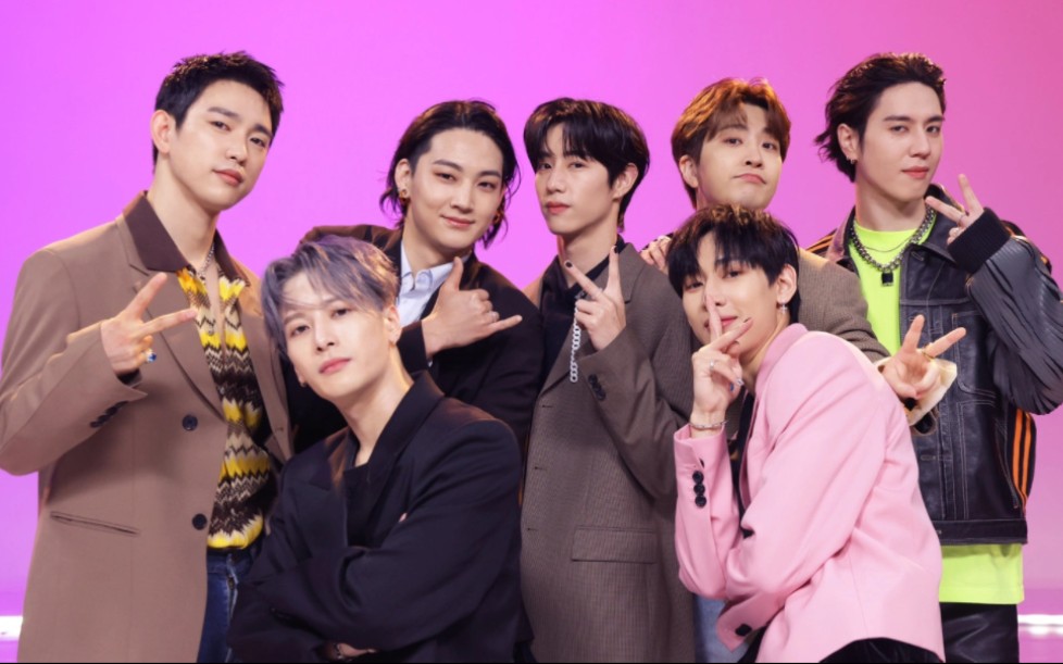 got7九周年快乐～未来也一起吧 成员们软件上的周年动态(嘉嘉在法国的