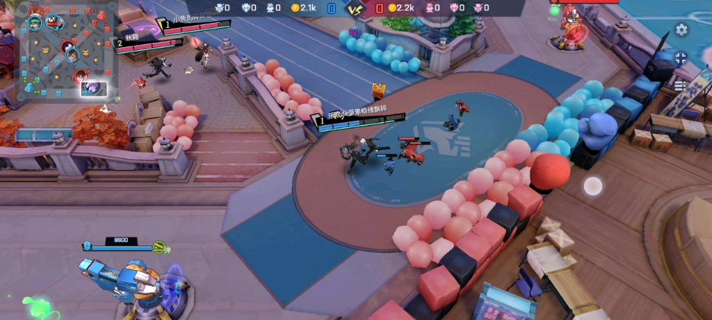 天雷能电小兵,非人学园你别太离谱