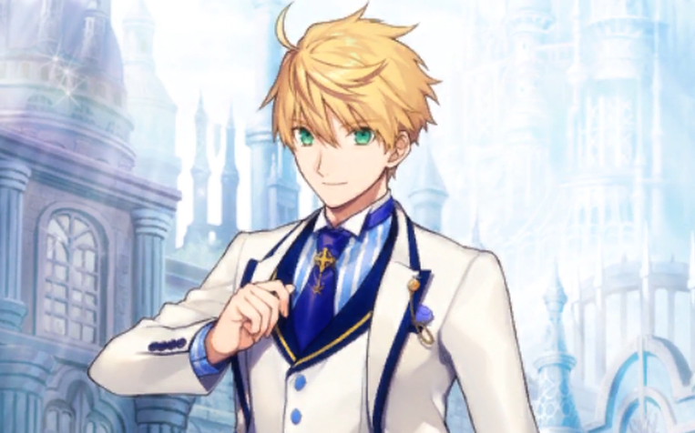 【fgo·自制语音翻译】亚瑟·潘德拉贡(prototype)灵衣语音