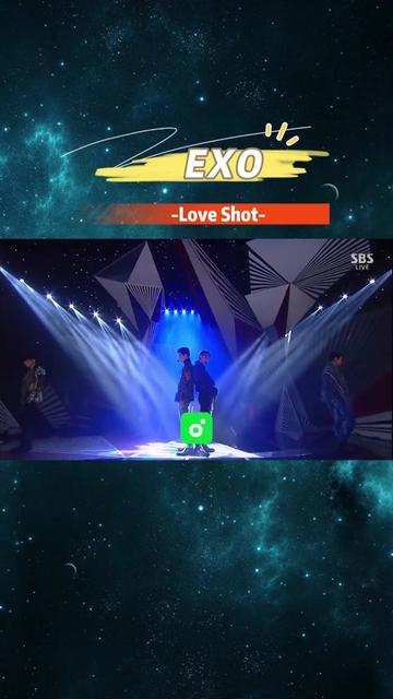 exo 《love shot》
