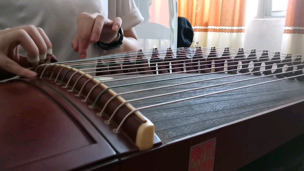 【古筝/月光】_哔哩哔哩 (゜-゜)つロ 干杯~-bilibili