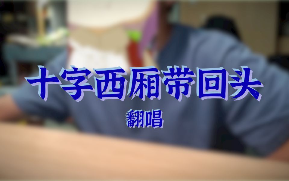 [图]【大西厢 翻唱】十字西厢带回头