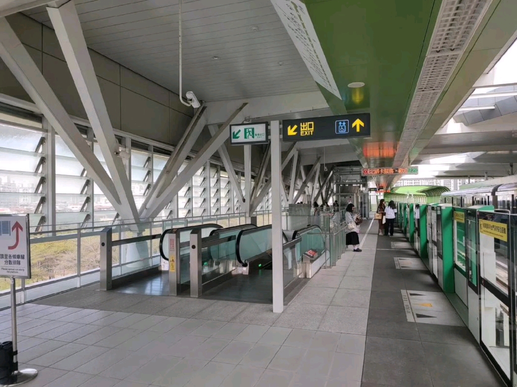 分享体验台中捷运