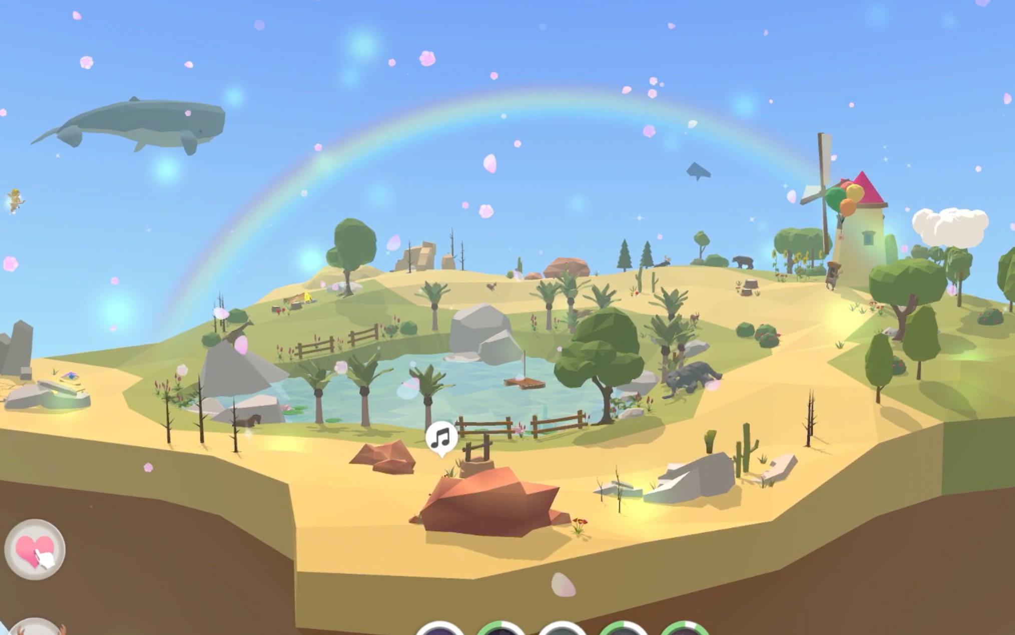 【我的绿洲my oasis】植被茂盛的星星绿洲