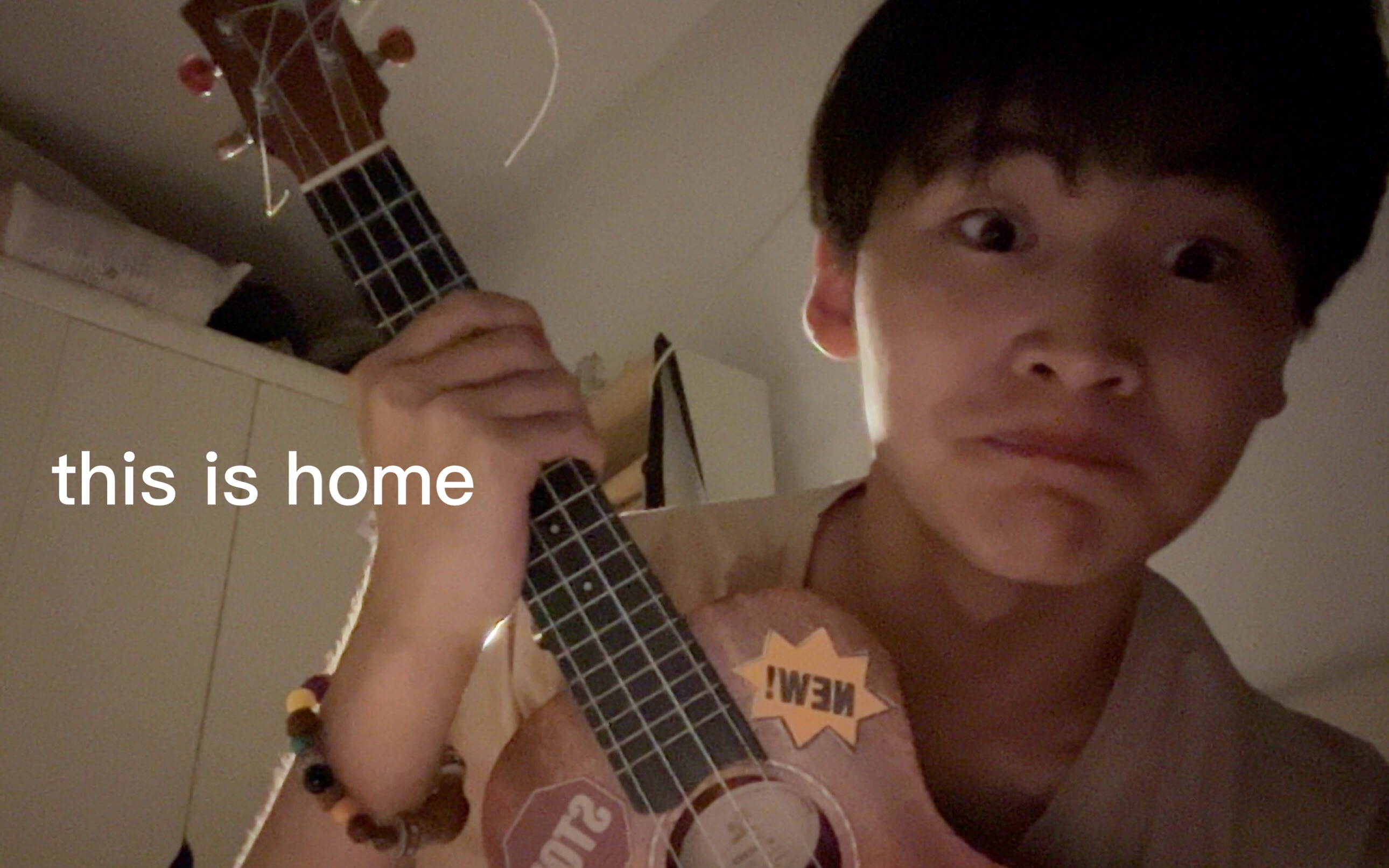 [图]"眼前一片漆黑 但我还不想睡去" this is home-cavetown