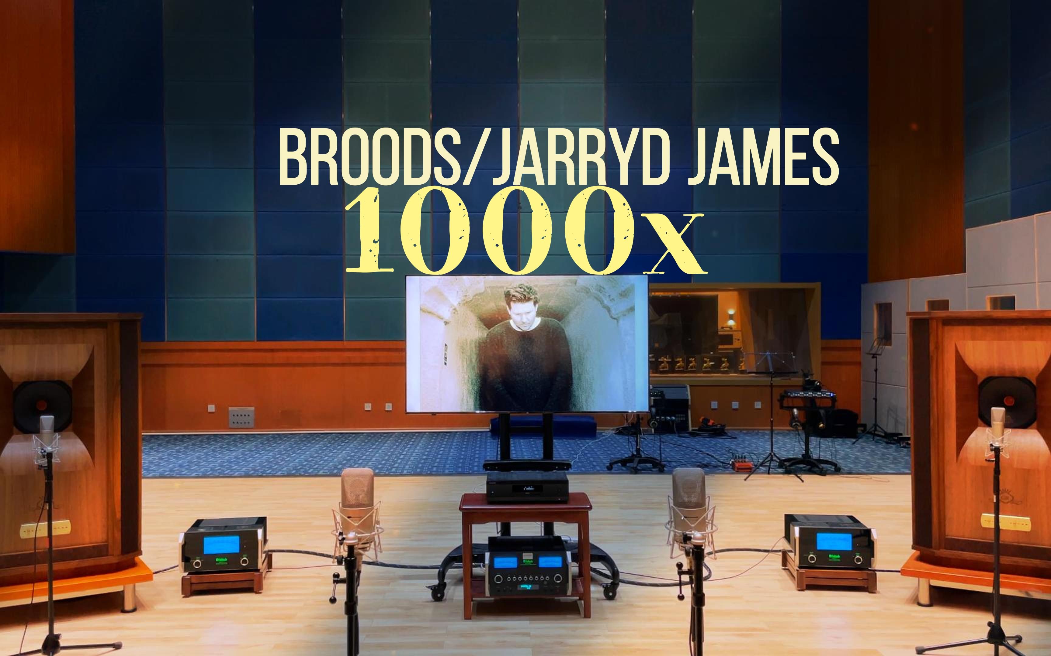 [图]百万级装备听《1000x》- BROODS/Jarryd James【Hi-Res】