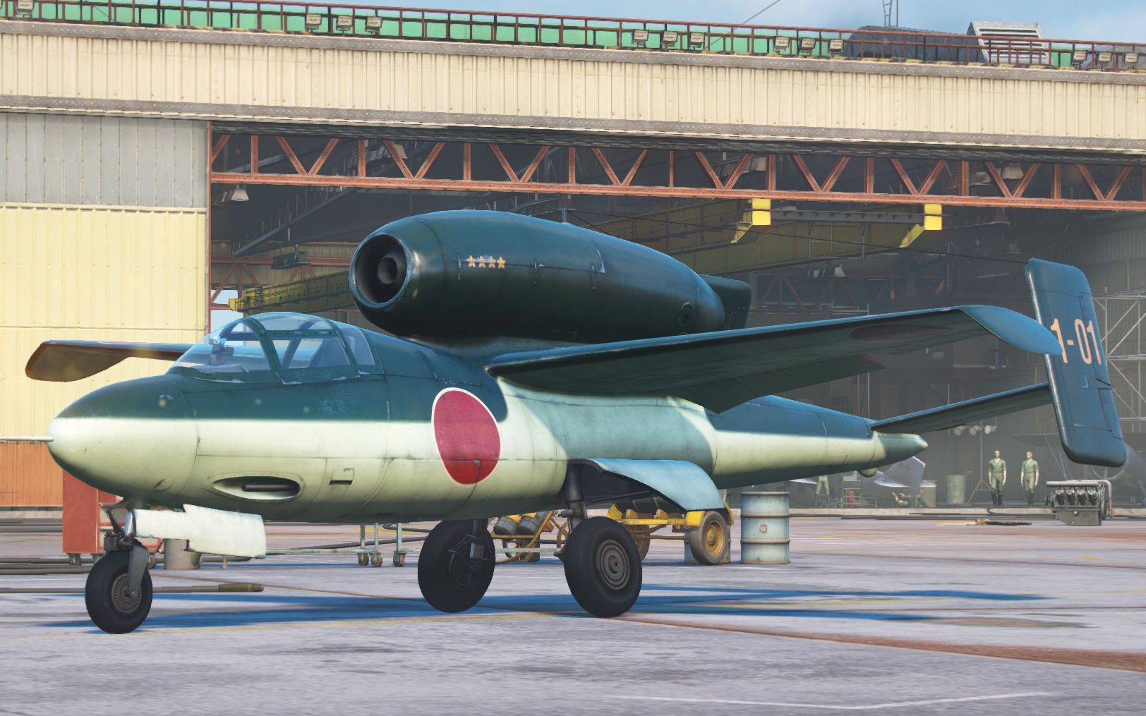 战机世界 第九级 日本 ki-162-i