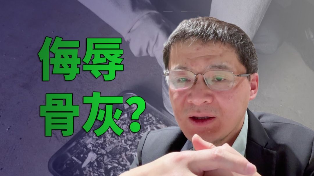 【罗翔】张三侮辱骨灰到底犯不犯法？法律人为何这么“抠字眼”？