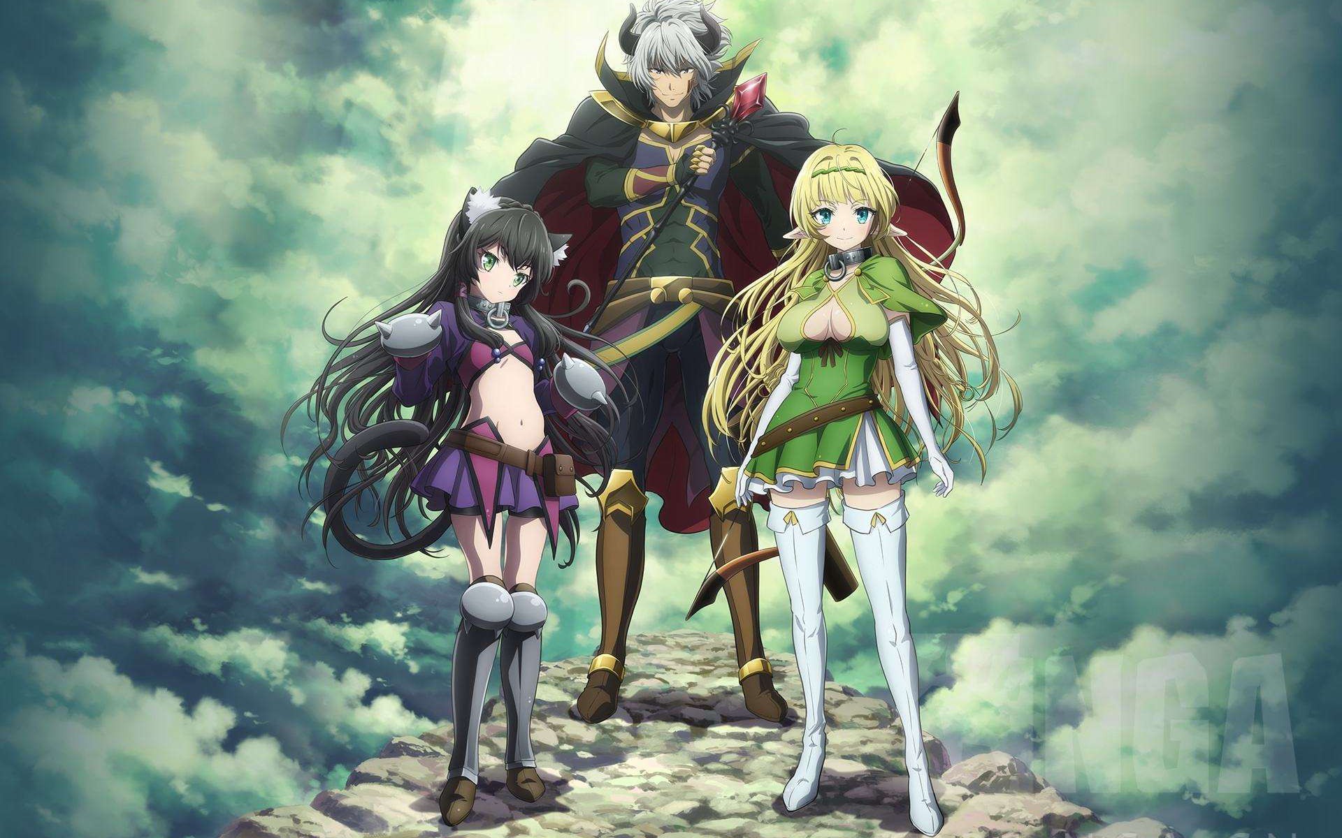 我的名字是迪亚波罗,是来自异世界的魔王!(迪亚波罗 天空指环)