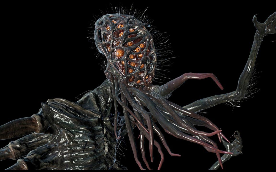 【4k】【血源诅咒】亚弥达拉赏析