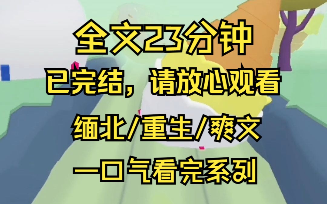 [图]（完结文）缅北/重生/爽文 一口气看爽系列 全25分钟