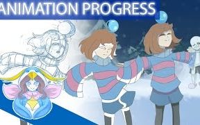 [图]UNDERTALE -Close To You- Animation Progress