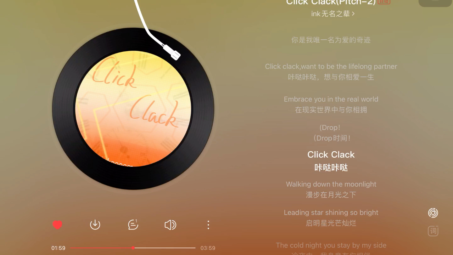 [图]【Medly词曲】Click Clack