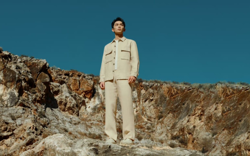 【吴磊】杰尼亚最新广告大片 工装外套轻松驾驭