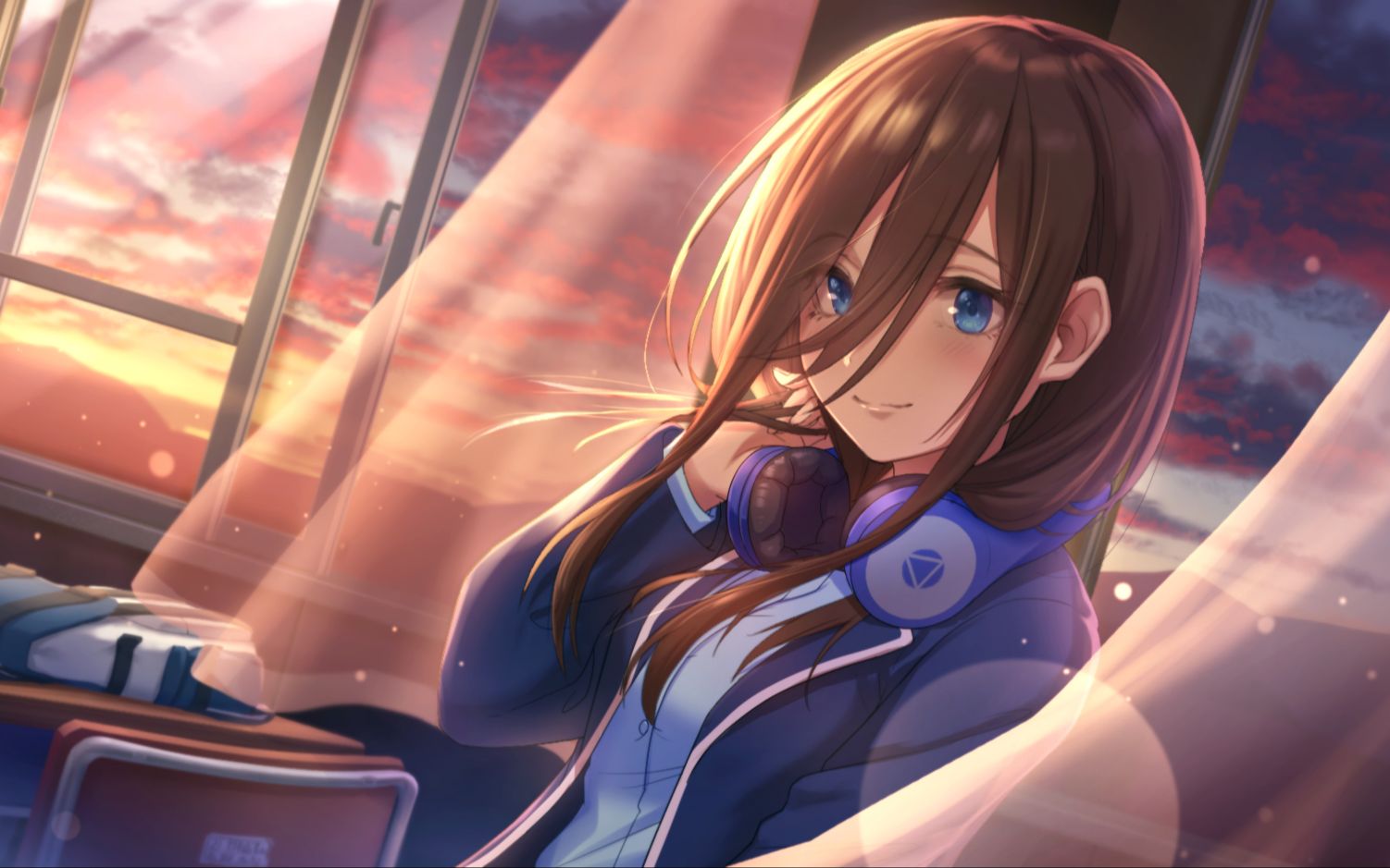 中野三玖 第一弹_哔哩哔哩 (゜-゜)つロ 干杯~-bilibili