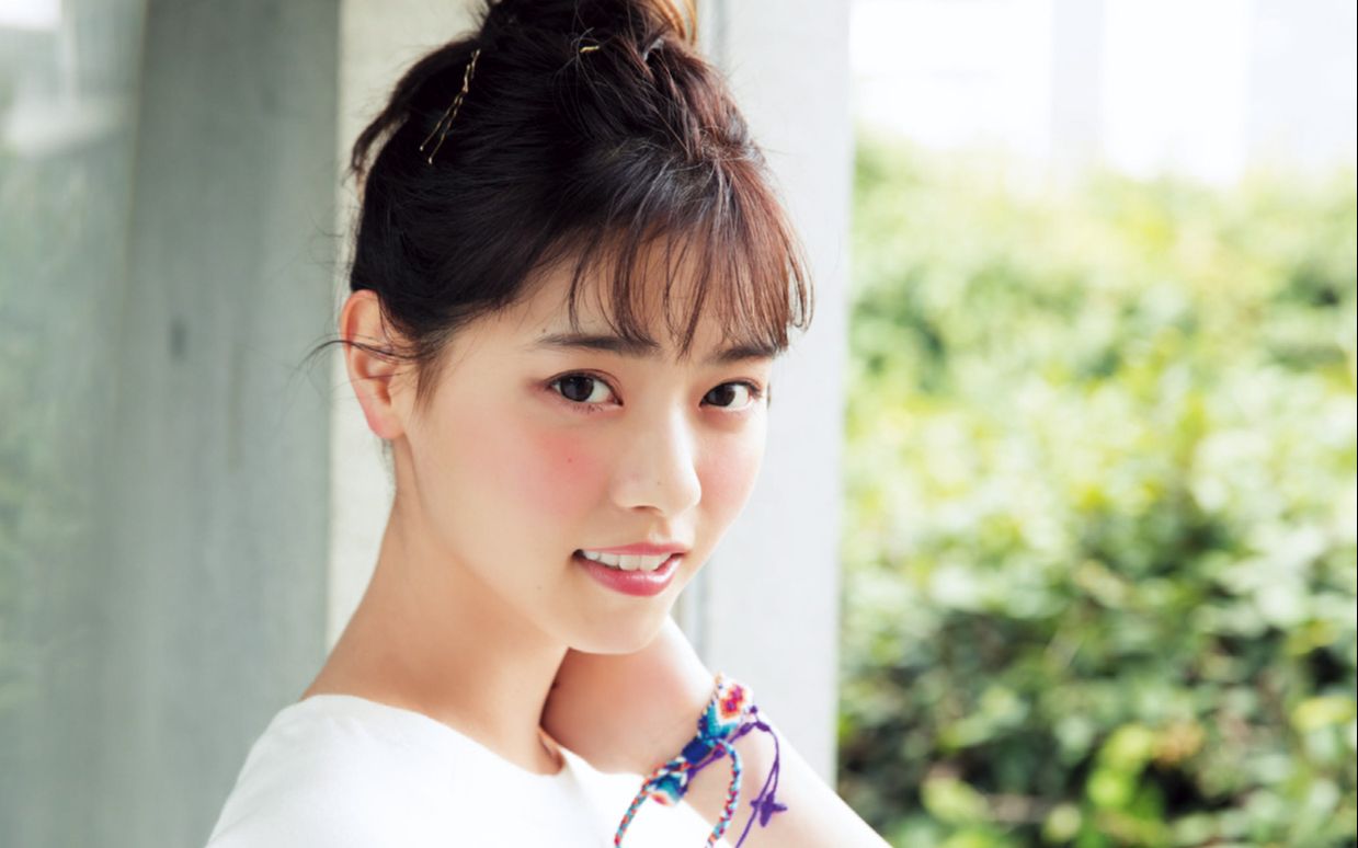 西野七濑别看了害羞了