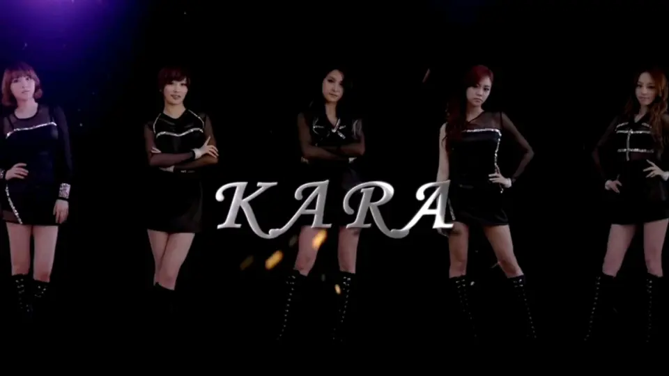 KARA - Intro, Speed Up, Jumping, Dreaming Girl Karasia 2012 the 