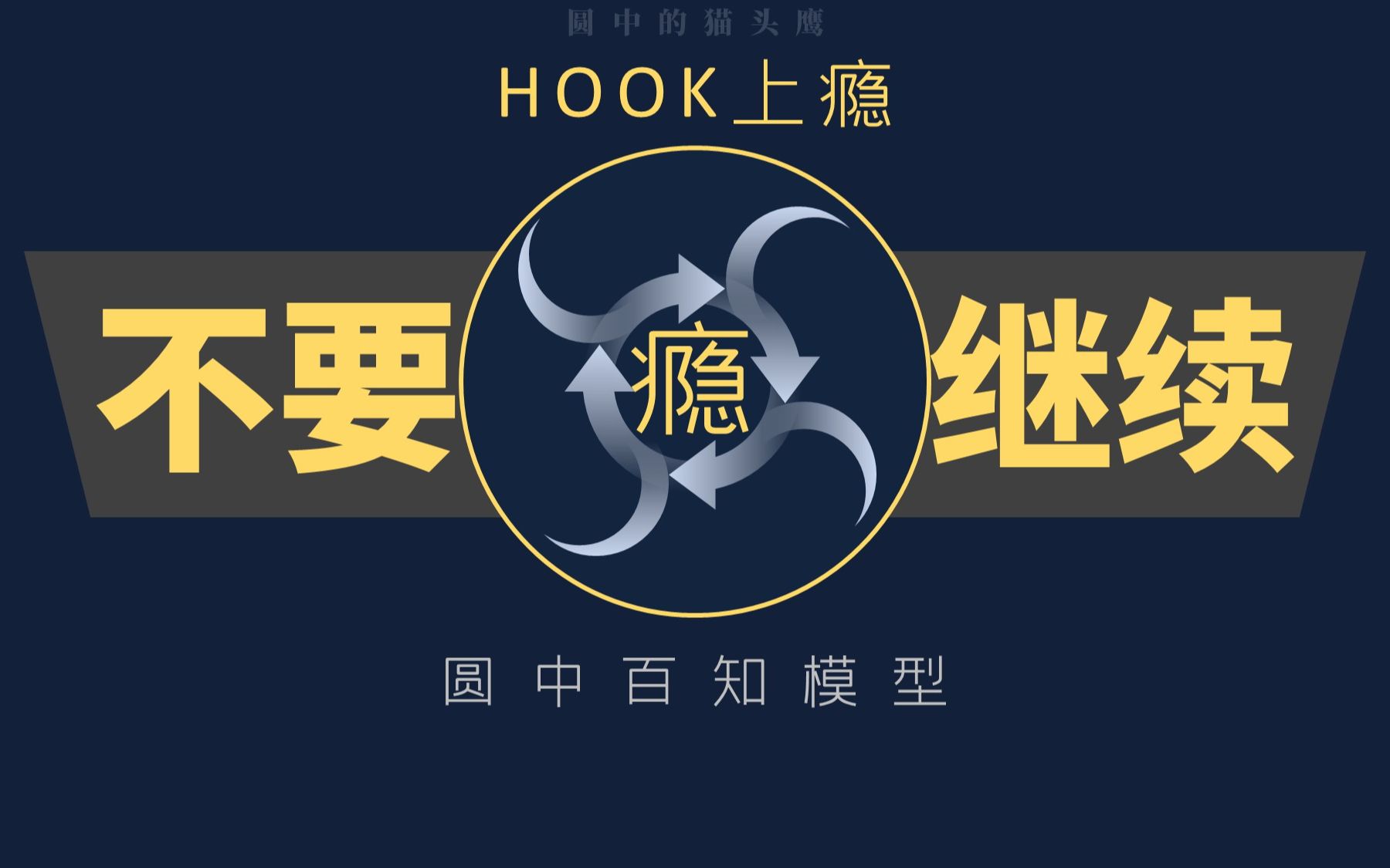 思维模型53%:hook上瘾模型(我们为什么会上瘾)哔哩哔哩bilibili