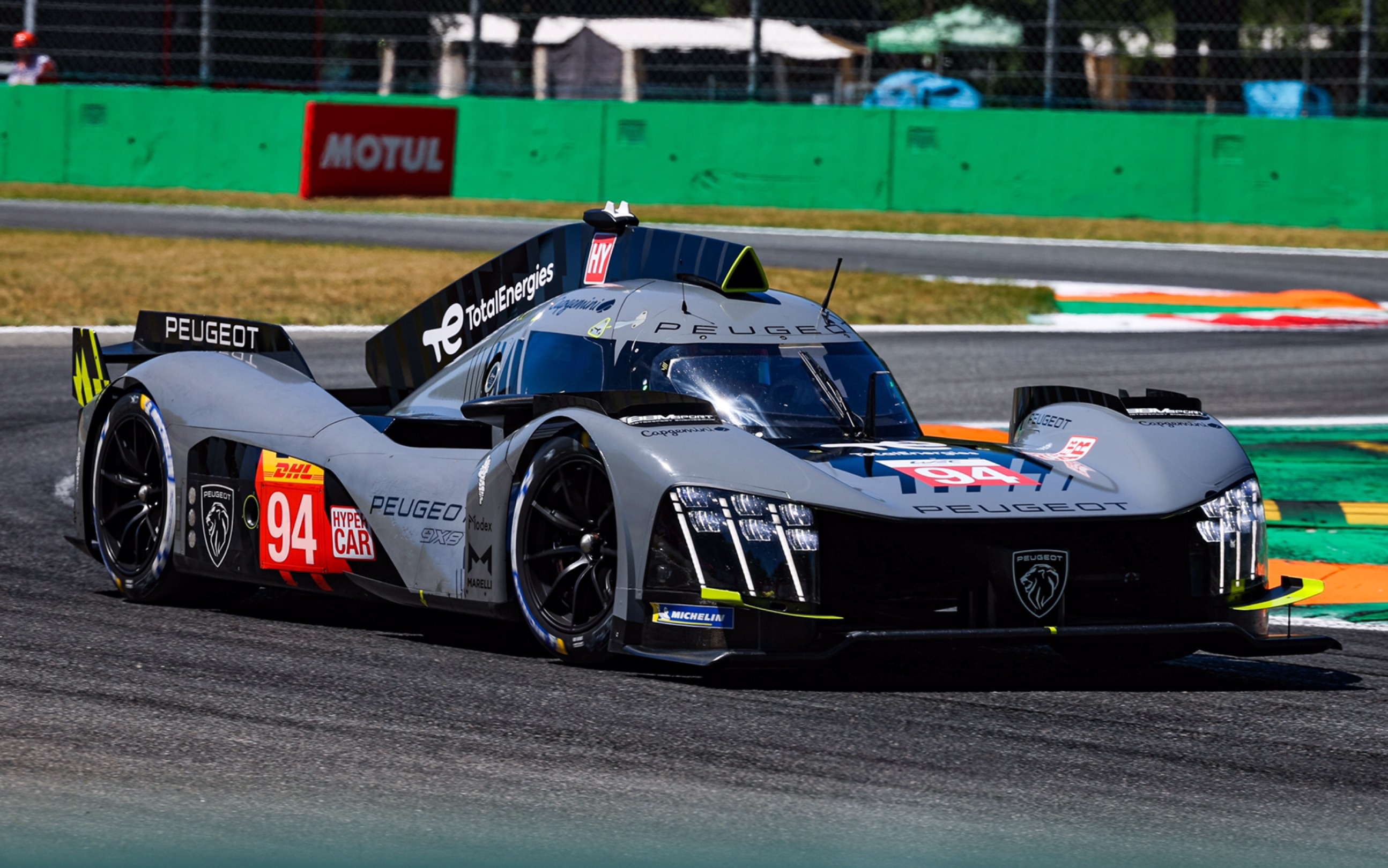 【wec】#94 标致9x8 lmh排位赛车载