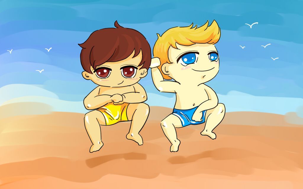 海尔兄弟雷欧舞 蜜汁撞脸飞天小女警_哔哩哔哩_bilibili