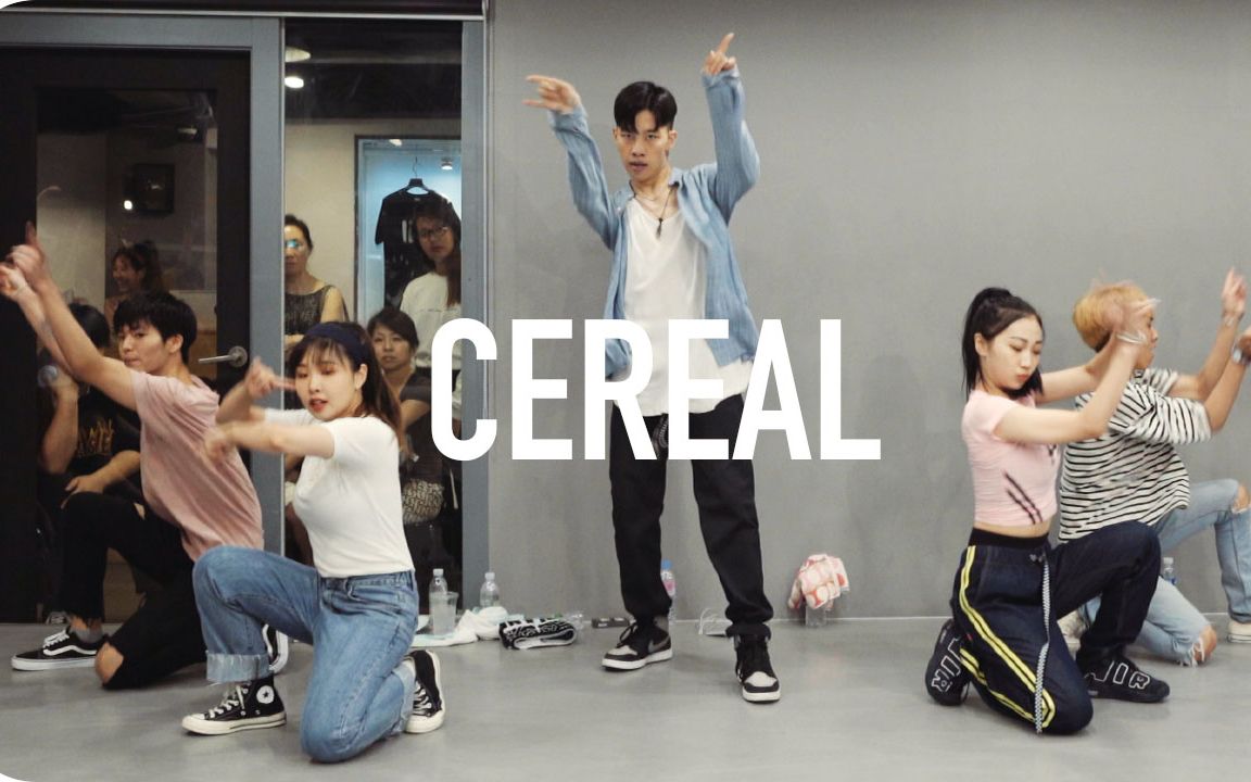 [图]【1M】Jinwoo Yoon 编舞 Cereal