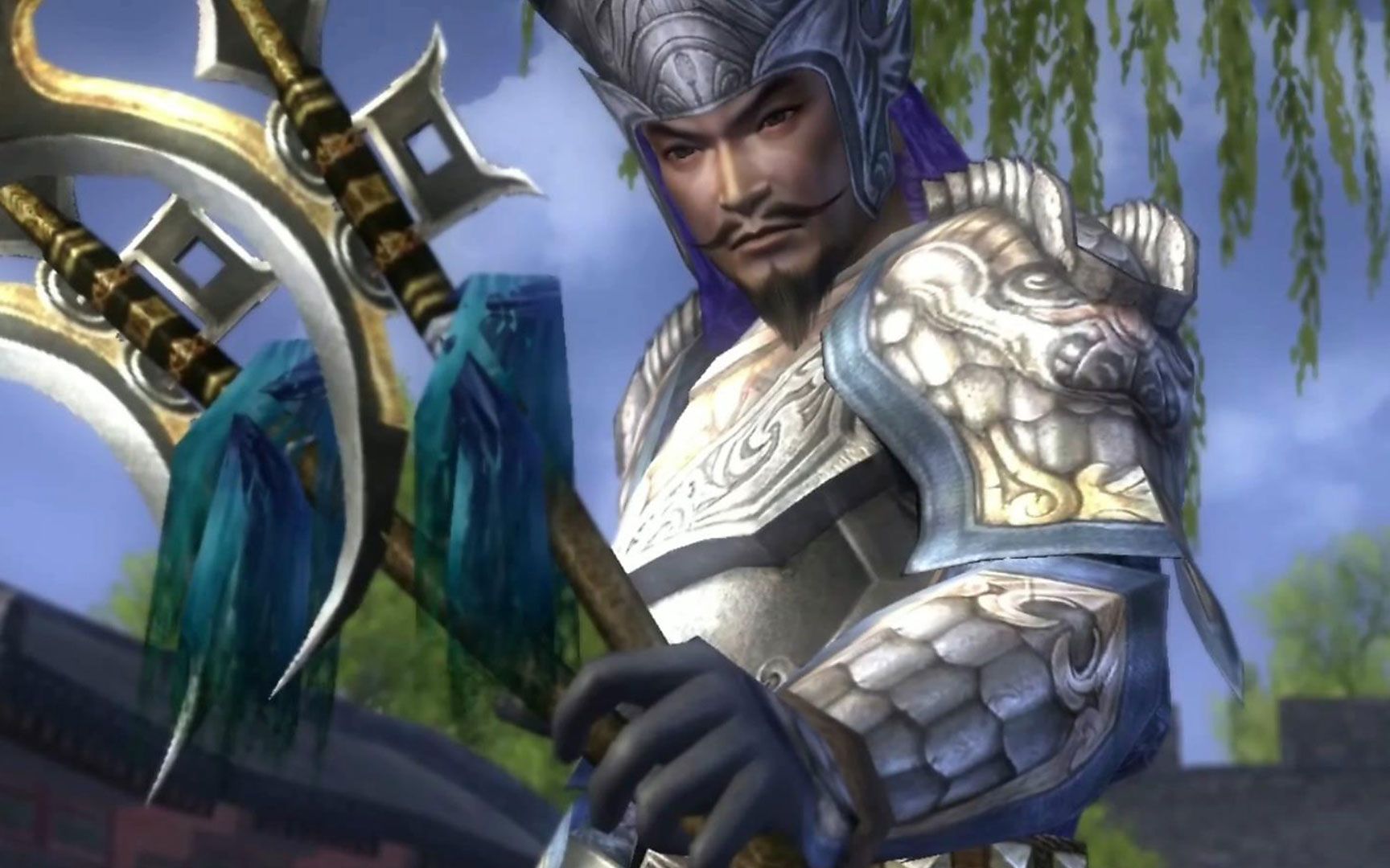 真三国无双5(达人):无双模式 魏国 张辽传 合淝新城之战