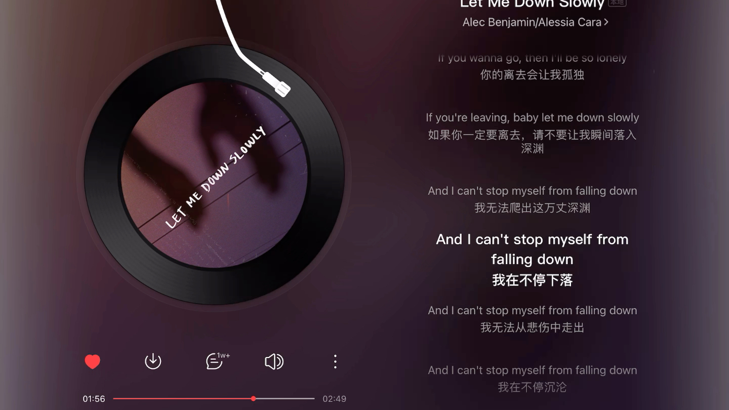 [图]letmedownslowly原曲