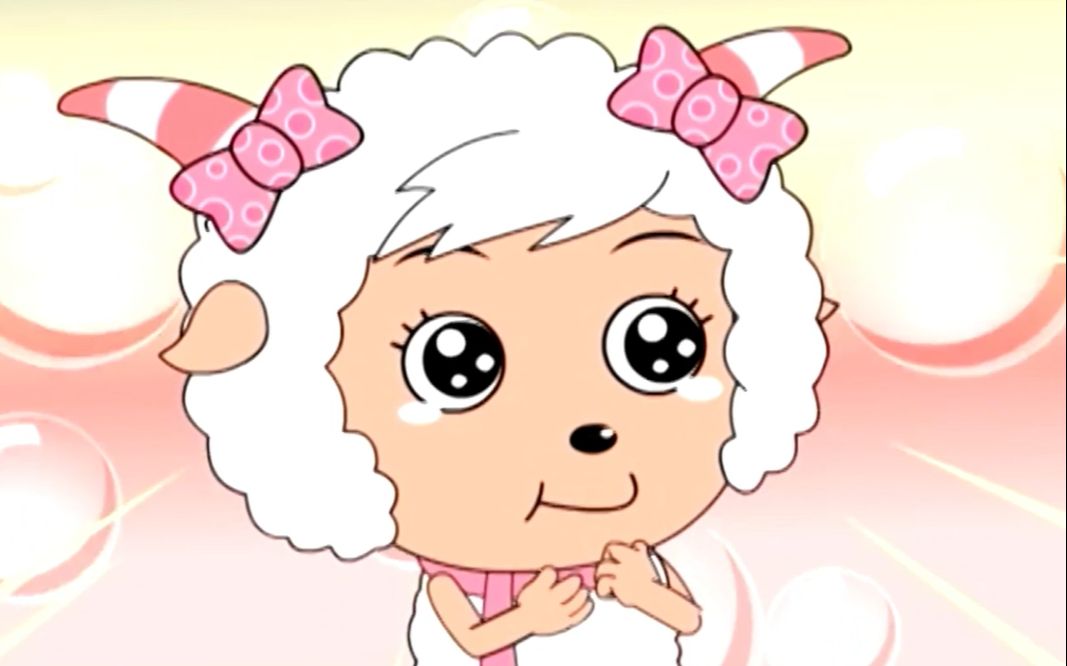 美羊羊向喜羊羊撒娇看外星飞碟,整的喜羊羊都把持不住了!