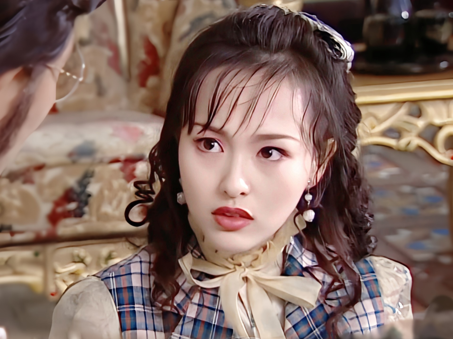 是没见过的唐嫣早期民国造型 好灵 好漂亮