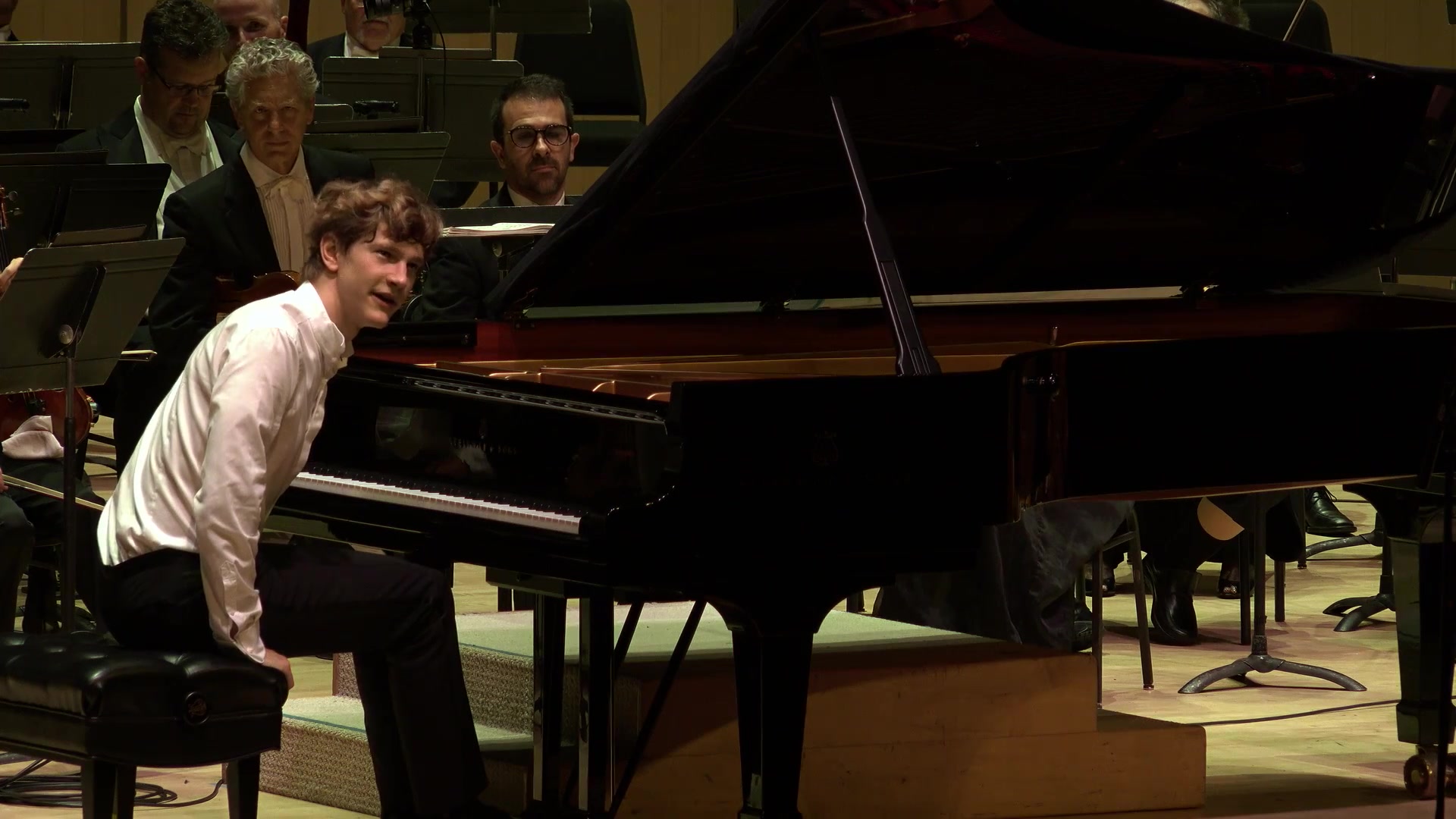 [图]【扬·利谢茨基】哥德堡变奏曲：咏叹调 Jan Lisiecki plays Bach Goldberg Variations - Aria