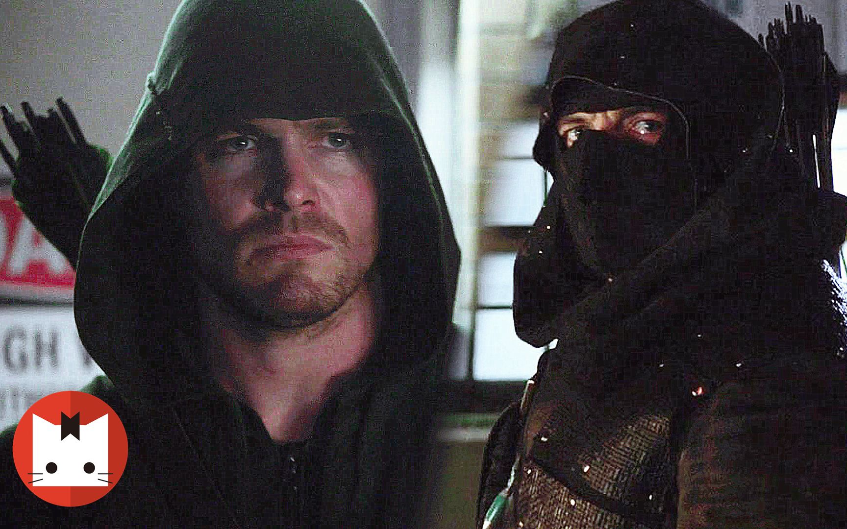 绿箭侠与黑箭的终极对决,间接促使绿箭侠诞生,5年恩怨终了结.