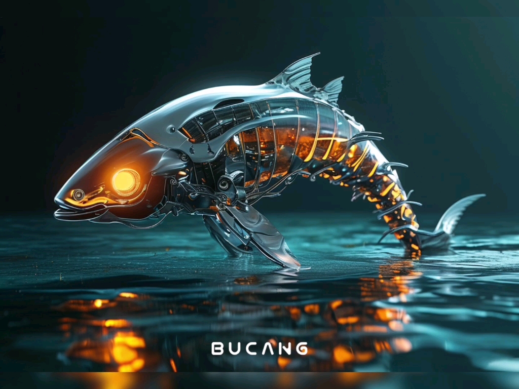 【科技鱼】73未来之水下的奇迹生物73