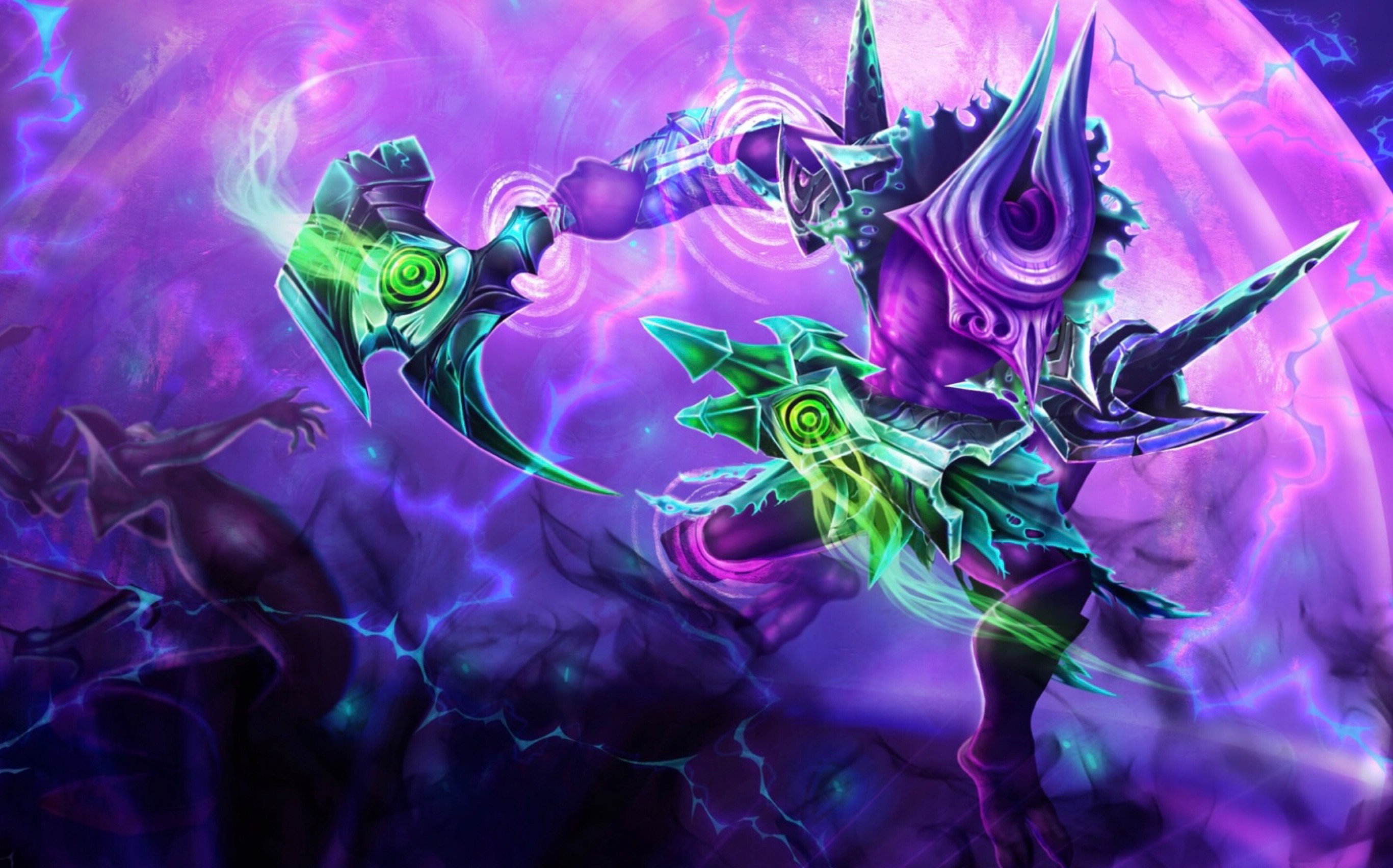 虚空假面大招秀