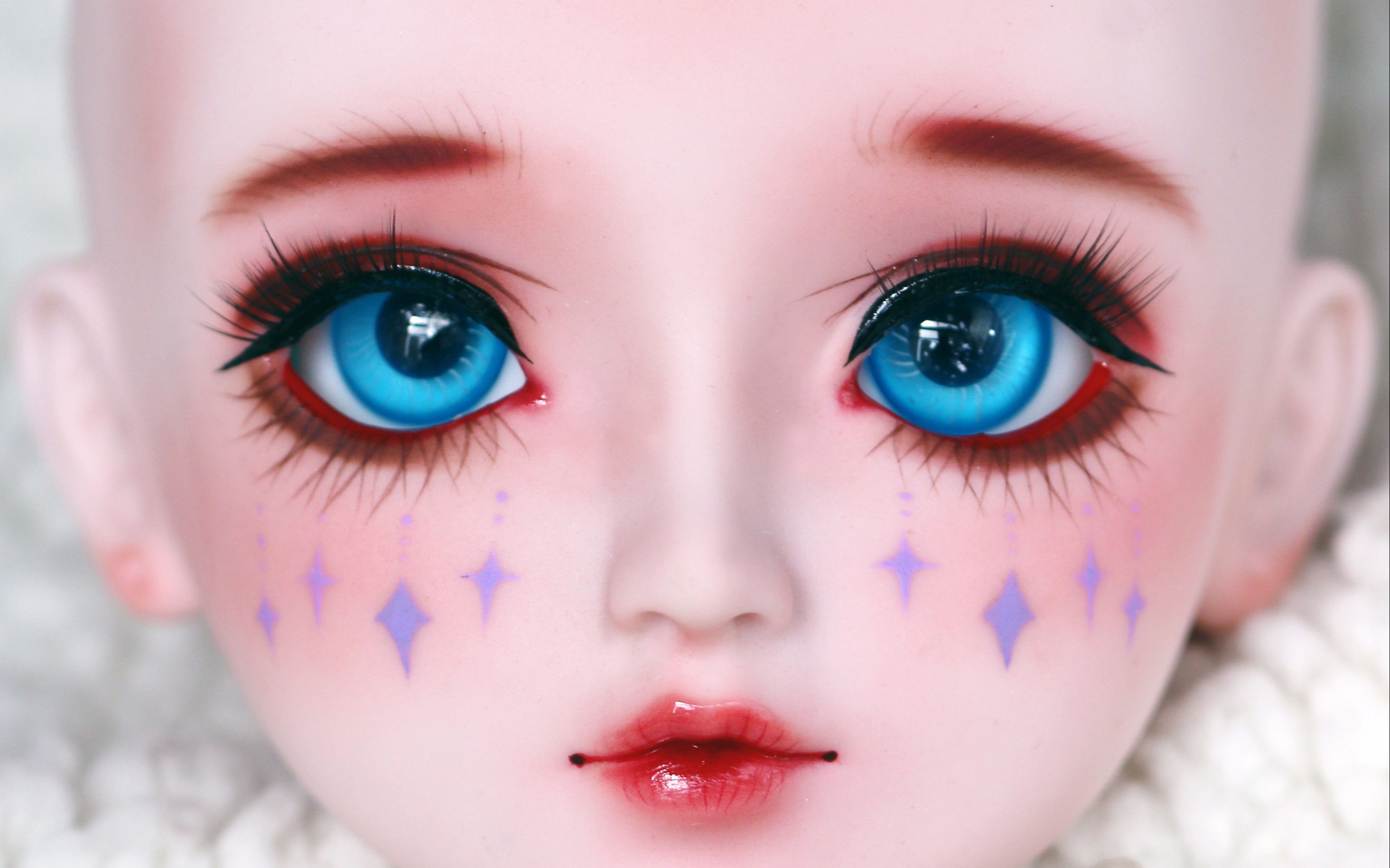 活动作品娃娃改妆叶罗丽娃娃改妆展示