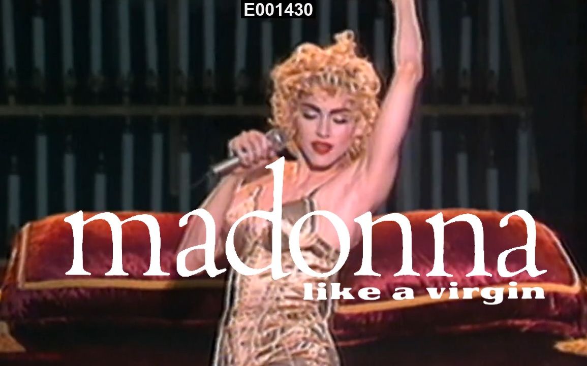 【宛如处女】Madonna  Like A Virgin (Live 1990.07.20 Wembley Stadium, London)哔哩哔哩bilibili