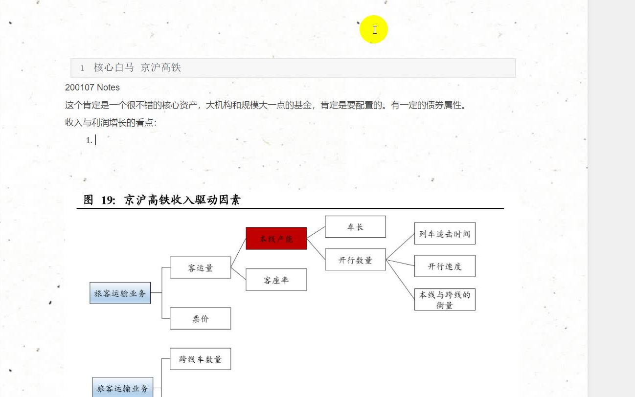 【买方看卖方研报】京沪高铁分析及预案哔哩哔哩bilibili