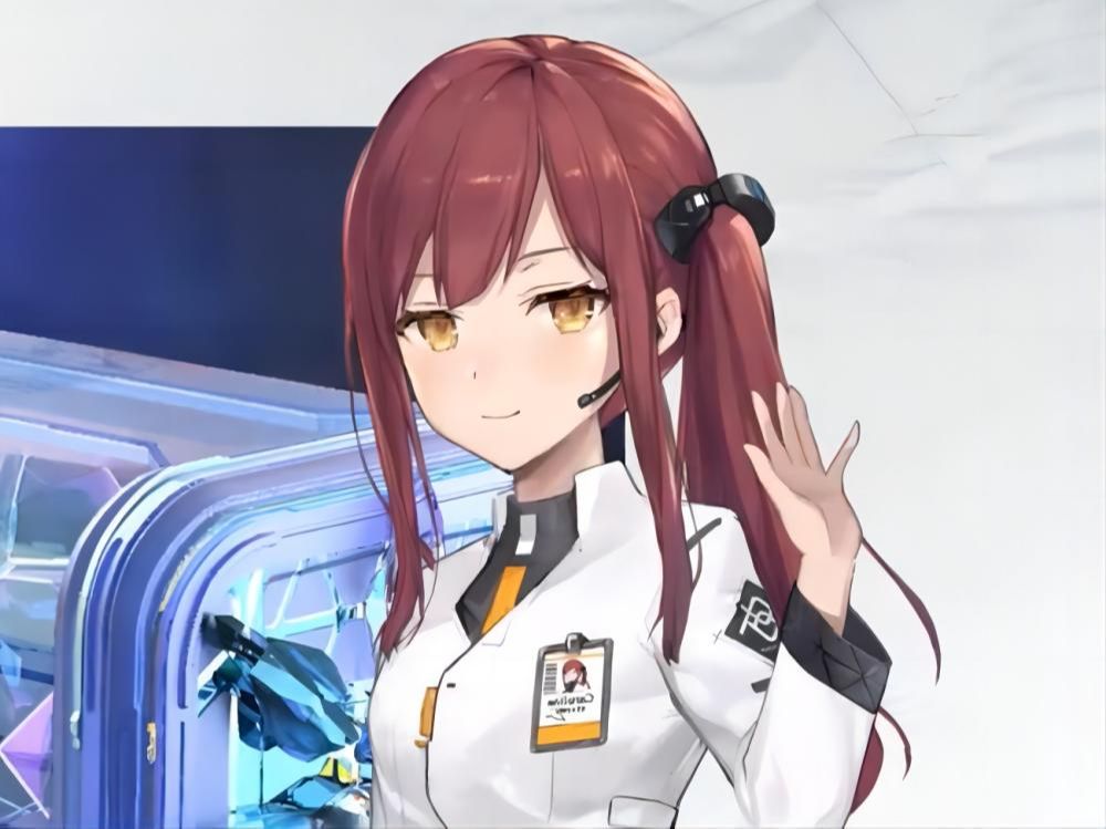 以防你没看过卡罗琳的wink