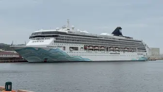 Norwegian spirit 顶层甲板全景视频