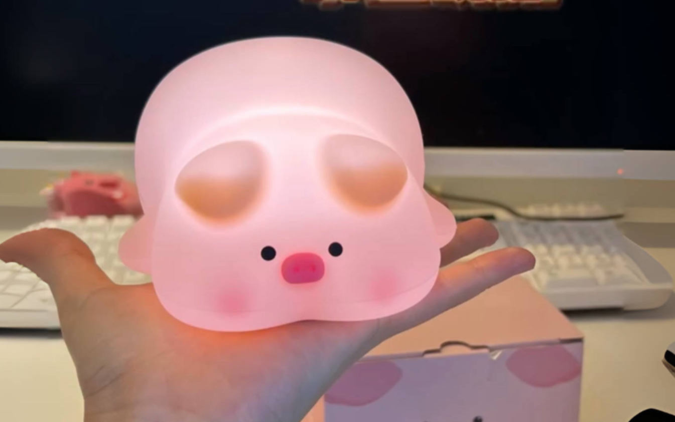 太可爱了叭!我的掌上明猪～-cici-是西西-礼物-哔哩哔哩视频