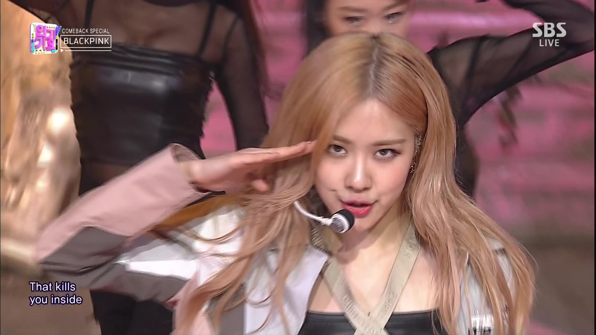 [图]BLACKPINK - Kill This Love 190407 SBS Popular Song