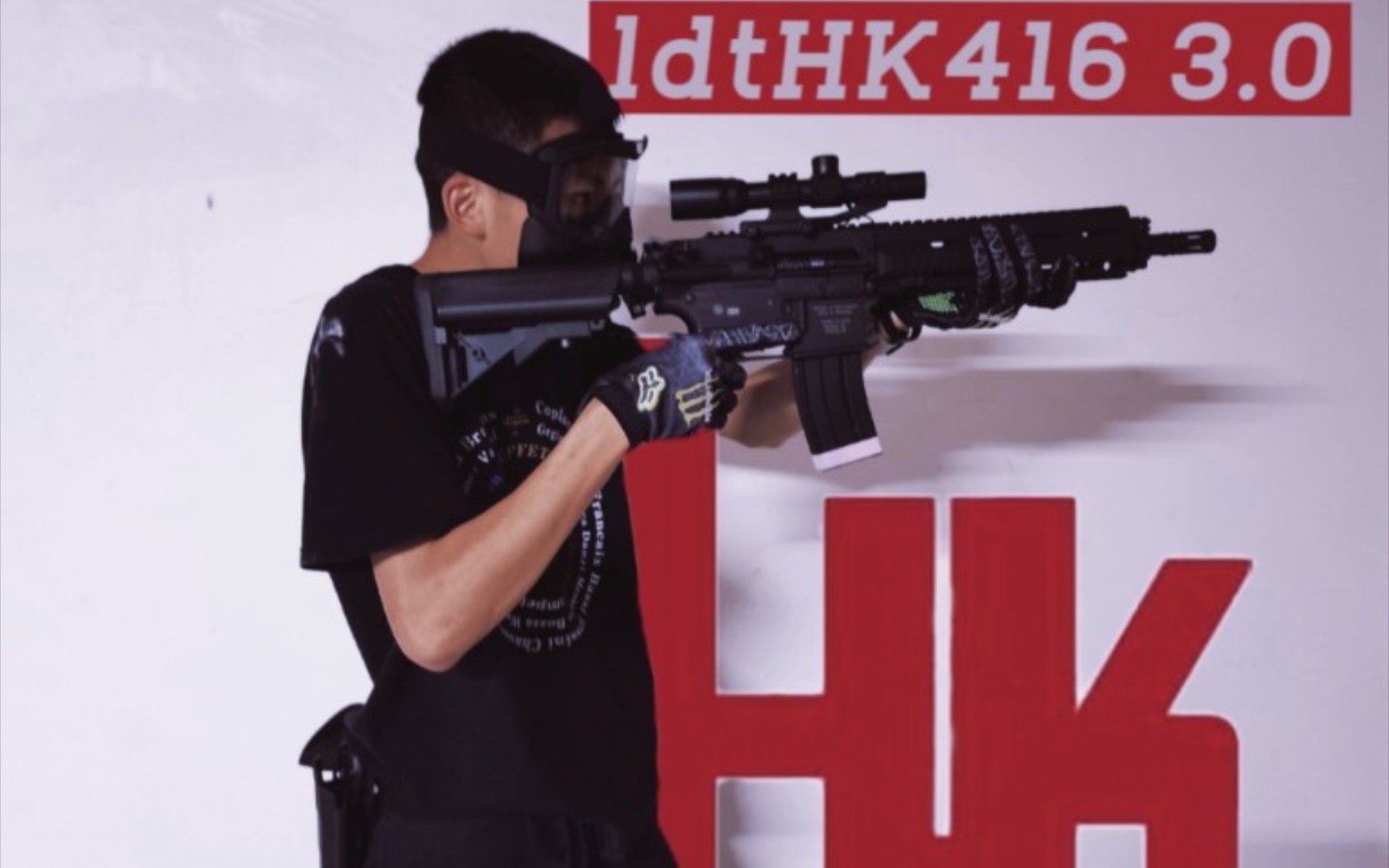 【海外ldt3. 0 hk416下场】重拾秃鹰速瞄化身精确射手