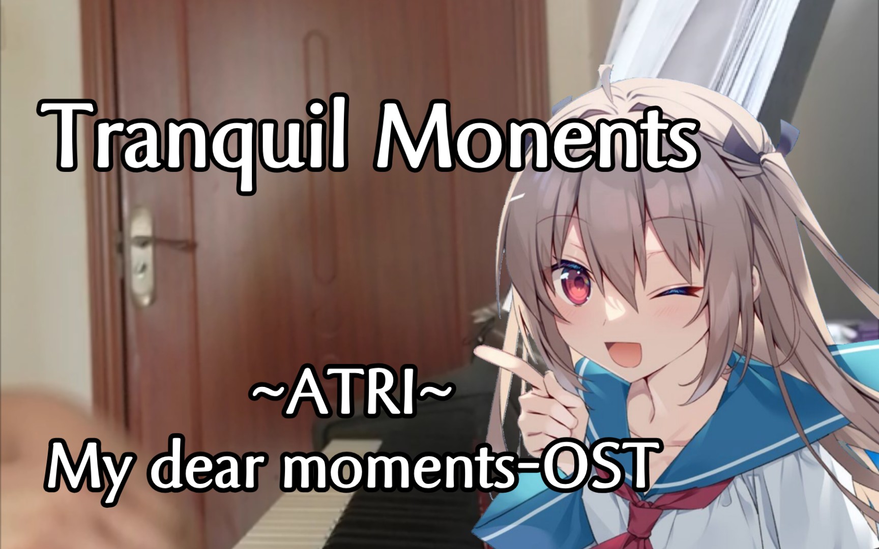 [图]【钢琴弹奏】Tranquil Moments