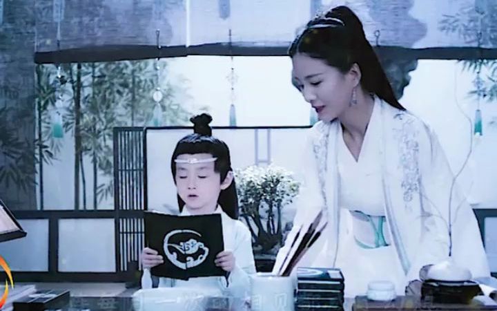 《陈情令》:蓝忘机幼年的经历,让人好心疼!哔哩哔哩bilibili