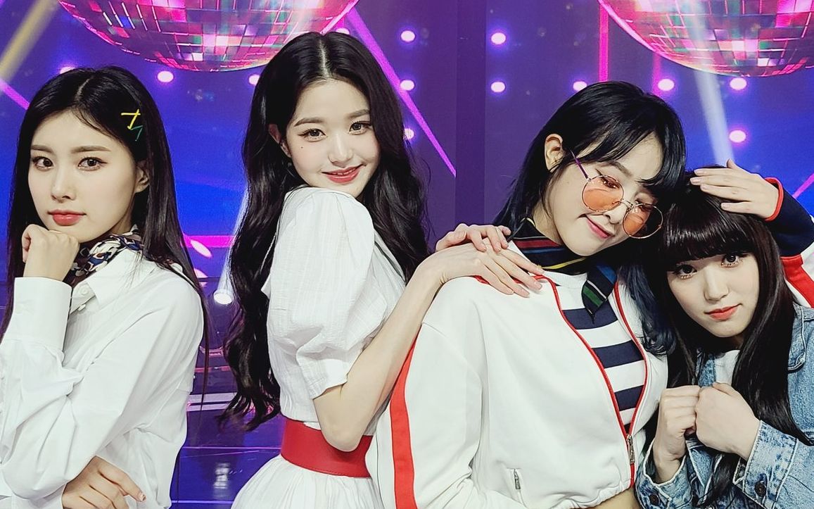 roly poly歌词分配【izone解散演唱会unit姜惠元崔叡娜矢吹奈子张元英