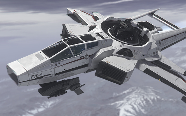 星际公民铁砧航空f7cm超级大黄蜂展示