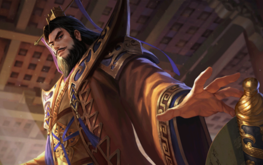 "我怎会有图谋不轨之心?"三国杀刘焉一回合秒主公