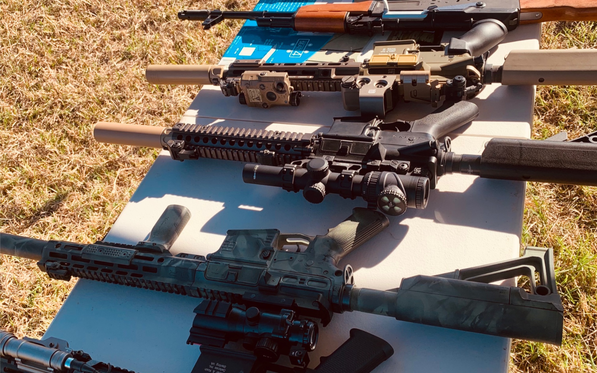 境外合法场地水弹下场(户外),改过的slr