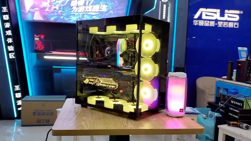 航嘉 阿波罗机箱神光同步